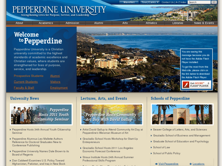 www.pepperdine.biz