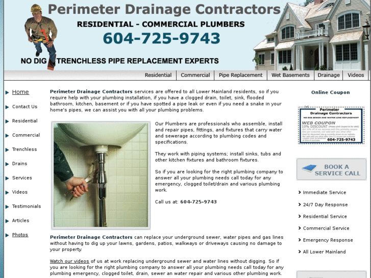 www.perimeterdrainagecontractors.com