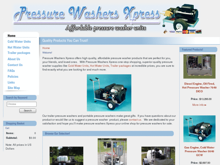 www.pressurewashersxpress.com