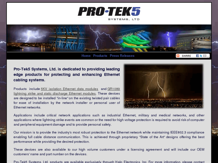 www.pro-tek5.com