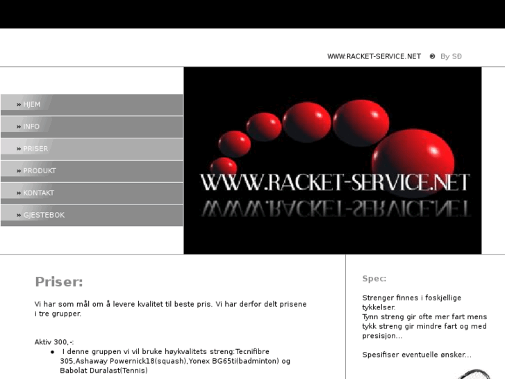 www.racket-service.net