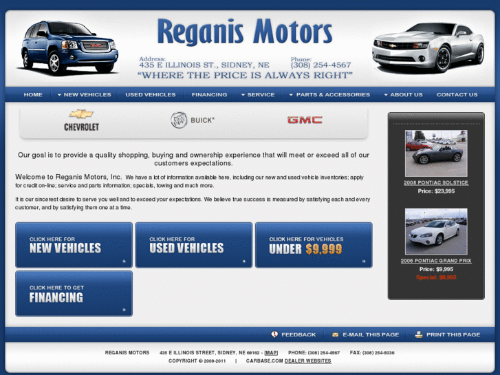 www.reganismotor.com