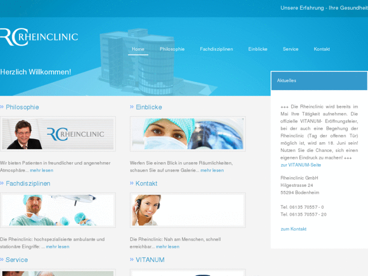 www.rhein-clinic.com