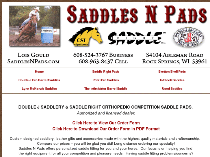 www.saddlesnpads.com