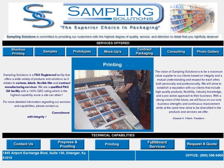 www.samplingsolutions.net