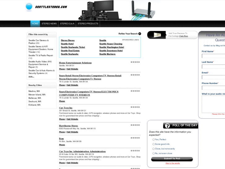 www.seattlestereo.com