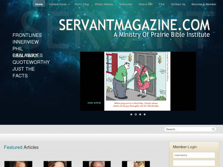 www.servantmagazine.com