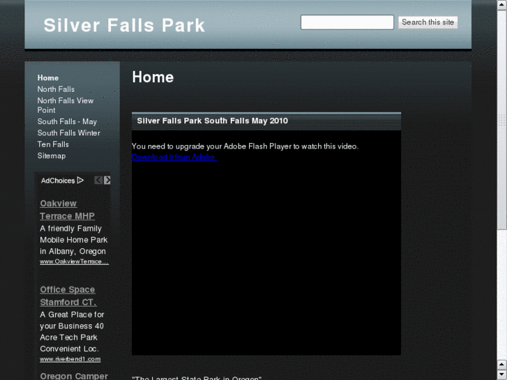 www.silverfallspark.org