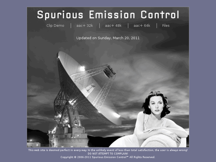 www.spuriousemissioncontrol.com