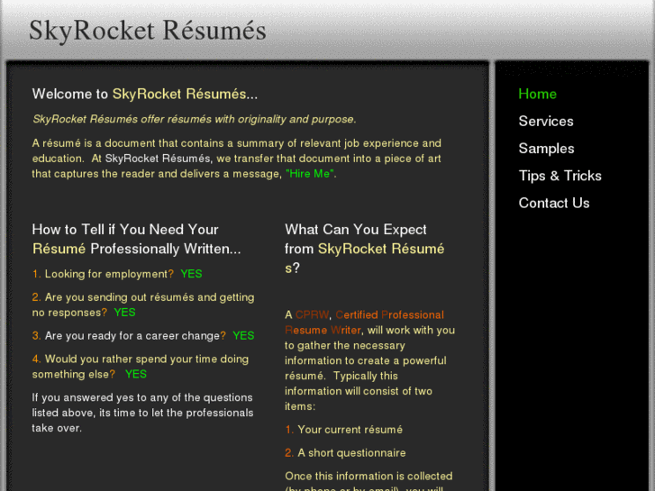 www.sr-resume.com