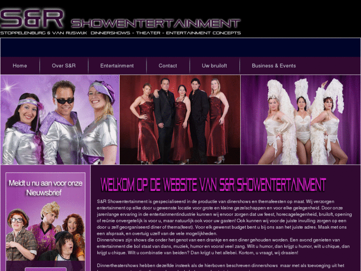 www.sr-showentertainment.com