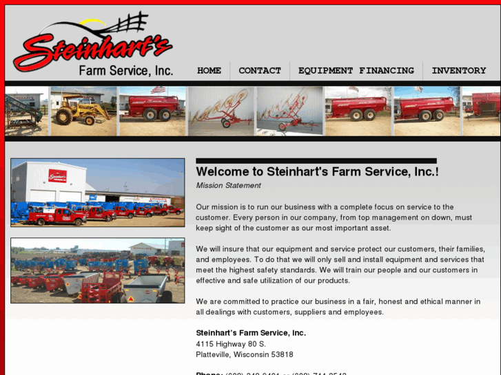 www.steinhartsfarmservice.net