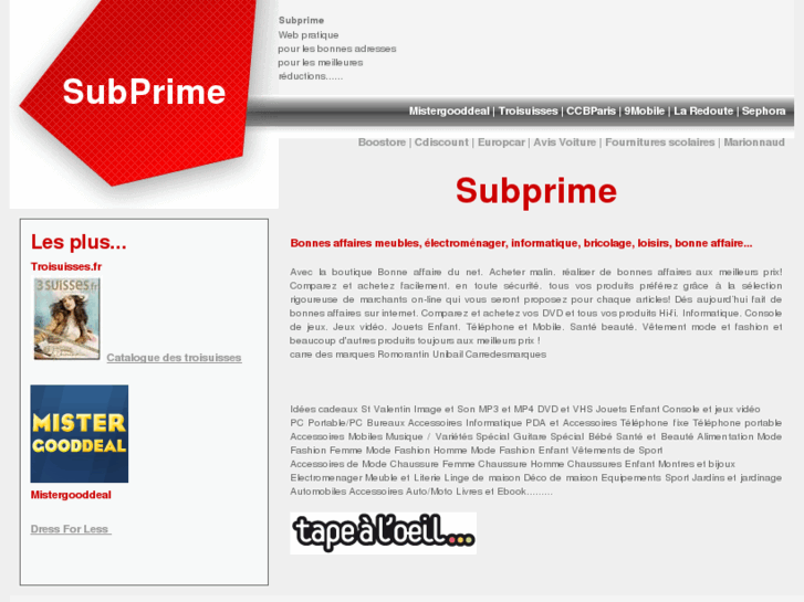 www.subprime.fr