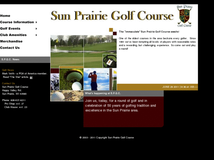 www.sunprairiegolfcourse.com