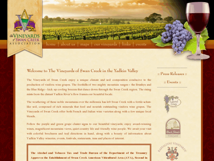 www.swancreekvineyards.com