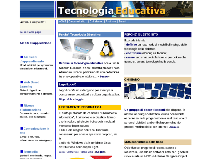 www.tecnologiaeducativa.it