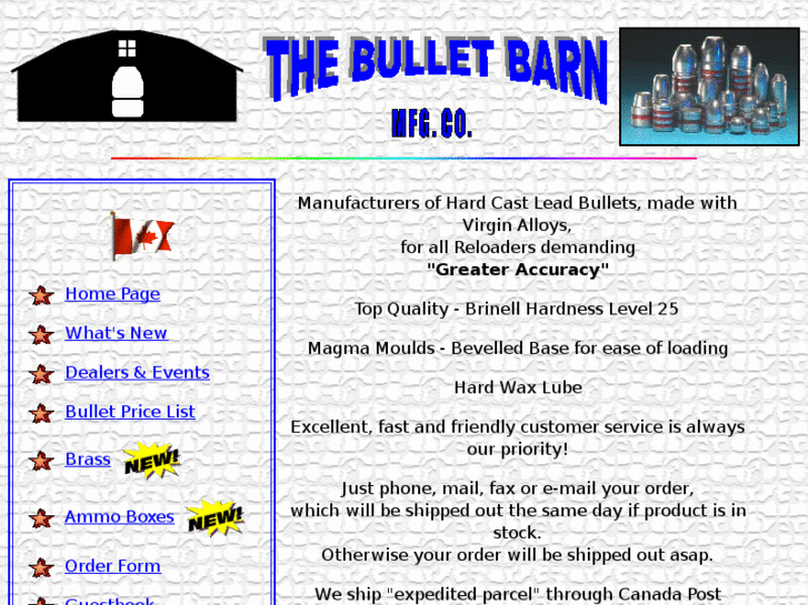 www.thebulletbarn.com