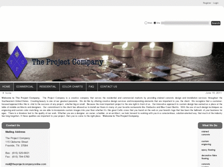 www.theprojectcompanyonline.com