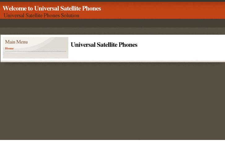 www.universalsatellitephone.com