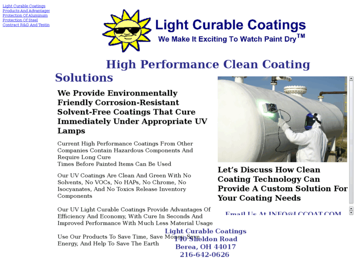 www.uvlightcurablecoatings.com