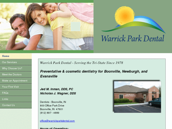 www.warrickparkdental.com