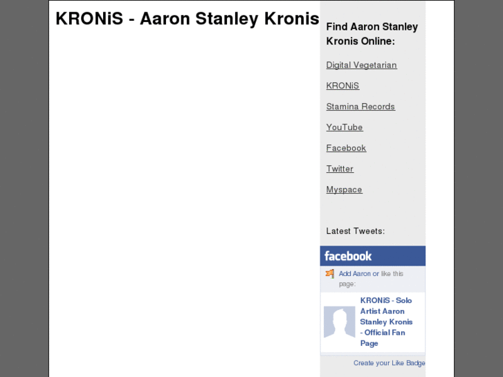 www.aaronstanleykronis.com