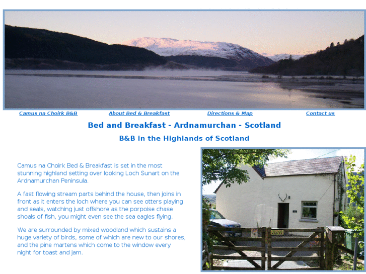 www.ardnamurchan-bed-breakfast.co.uk