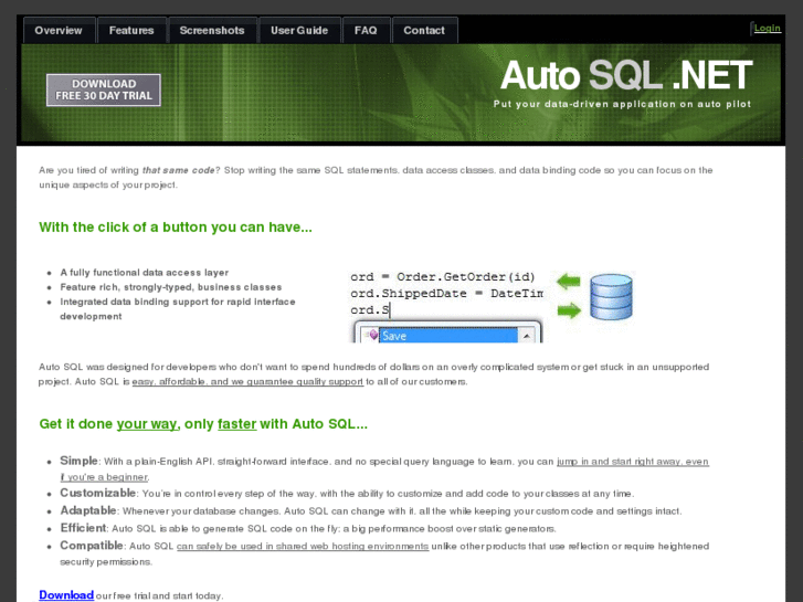 www.autosql.net