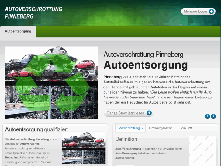 www.autoverschrottung-pinneberg.com