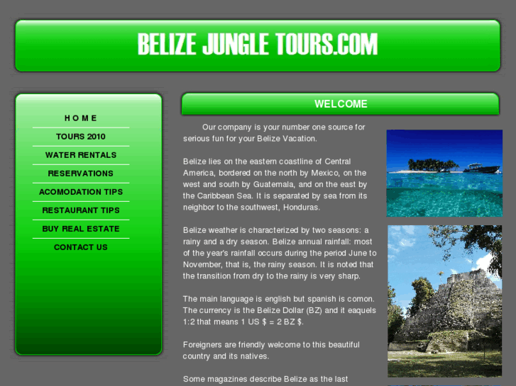 www.belizejungletours.com