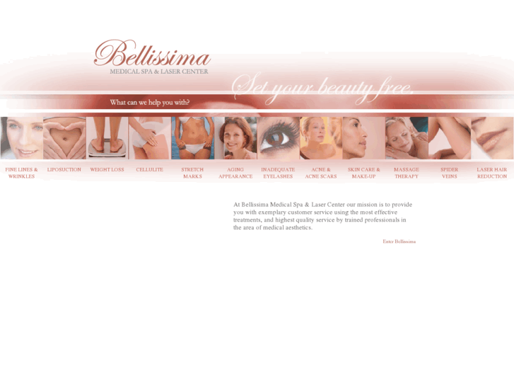 www.bellissimamedicalspa.com