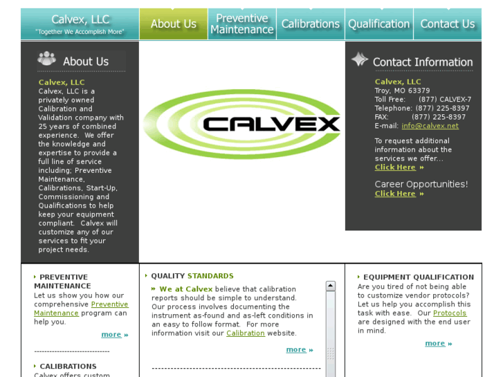 www.calvex.net