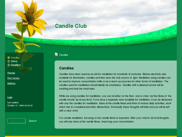 www.candle-club.com