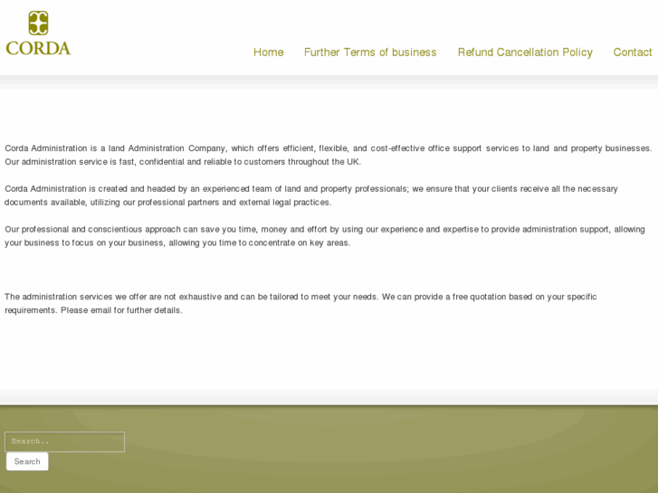 www.cordaadministration.com