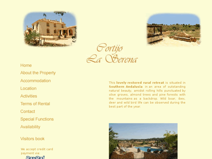 www.cortijolaserena.com