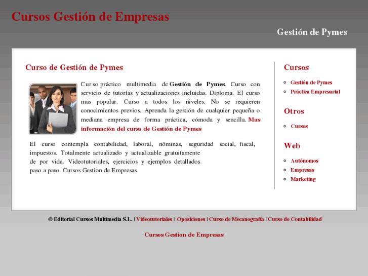 www.cursosgestiondeempresas.com