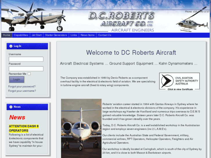 www.dcaircraft.com.au