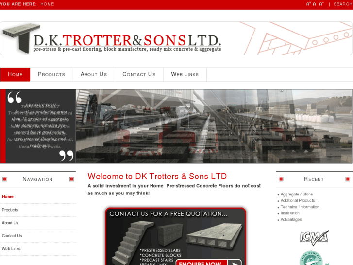 www.dktrotterandsonsltd.com