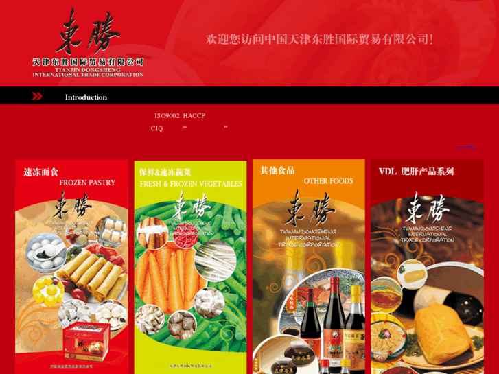 www.dongshengfood.com