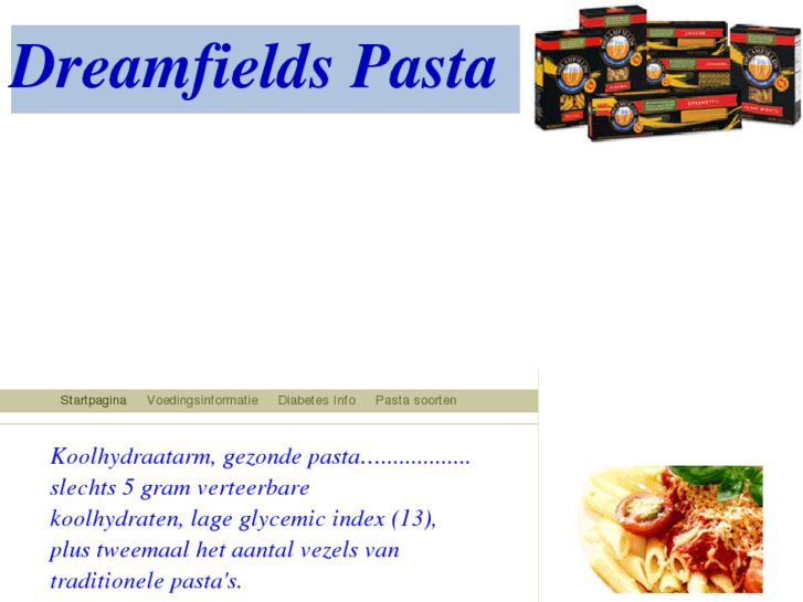 www.dreamfields-pasta.nl