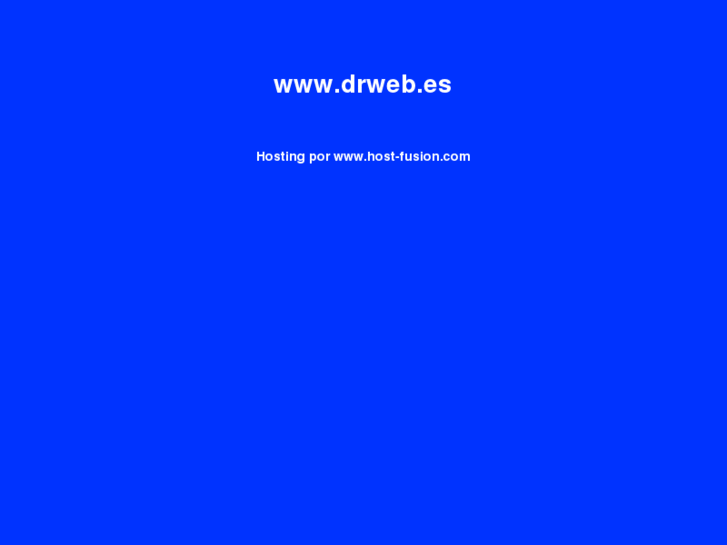 www.drweb.es