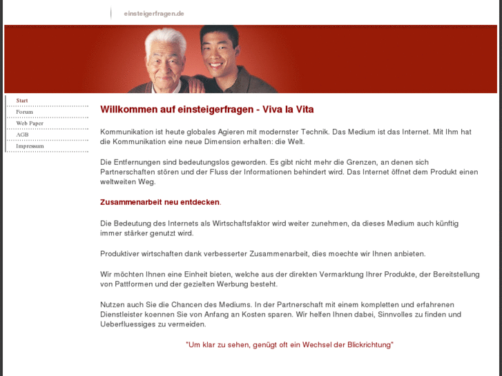 www.einsteigerfragen.de