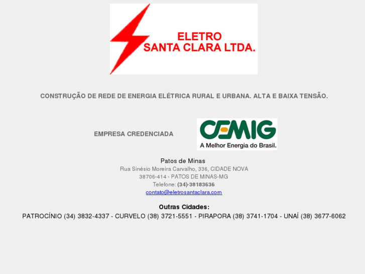 www.eletrosantaclara.com