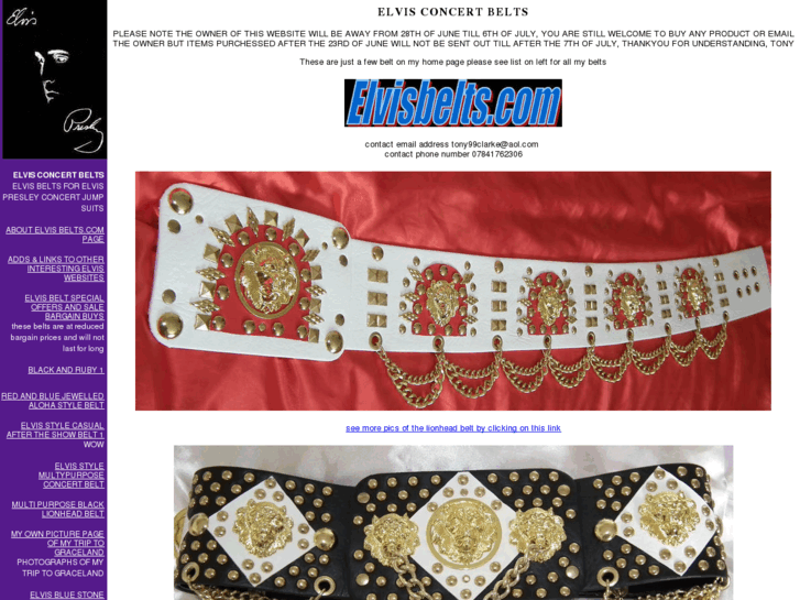 www.elvisbelts.com