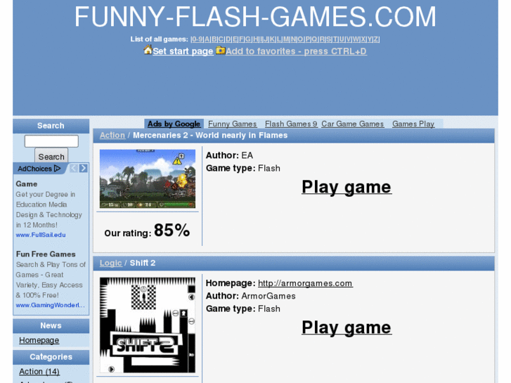 www.funny-flash-games.com