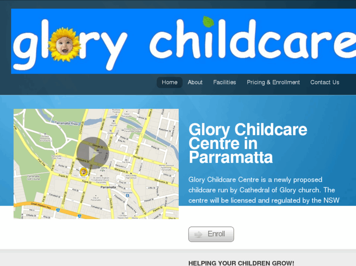 www.glorychildcare.com