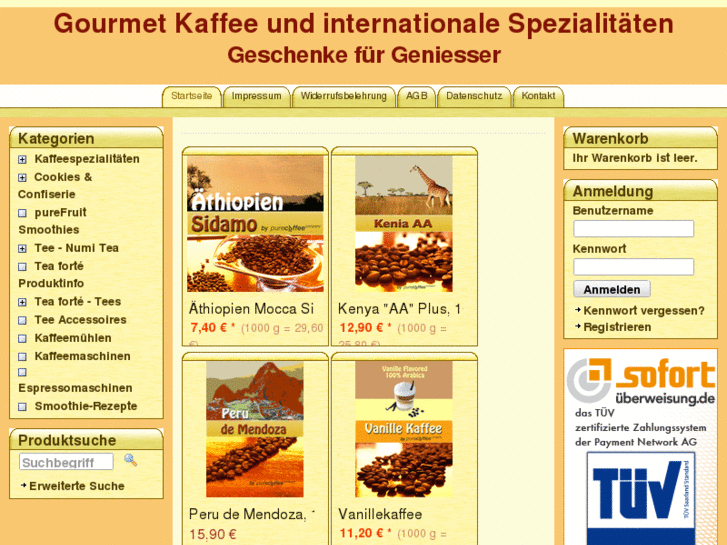 www.gourmet-kaffee.com