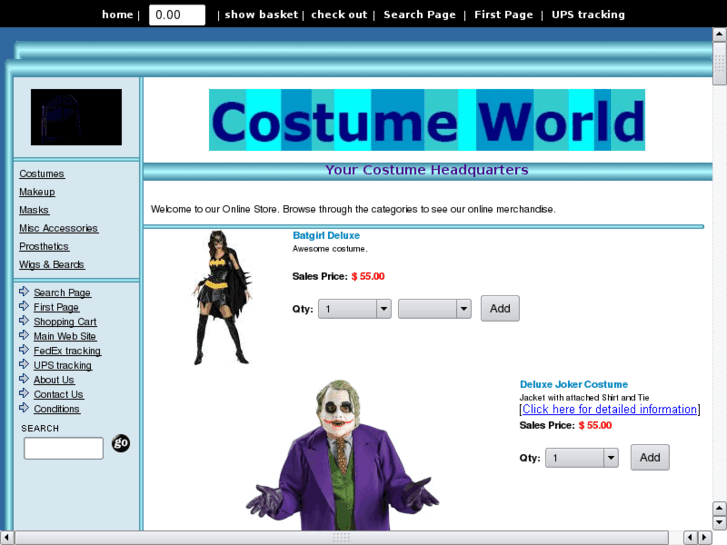 www.halloweencostume.net