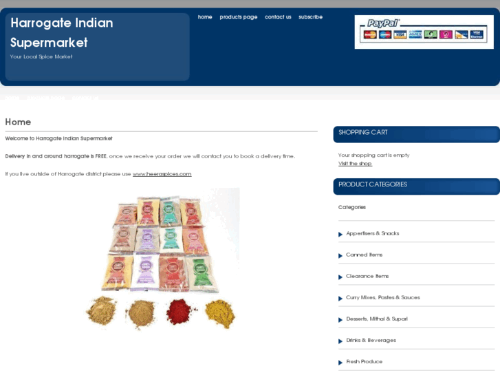 www.harrogateindiansupermarket.com