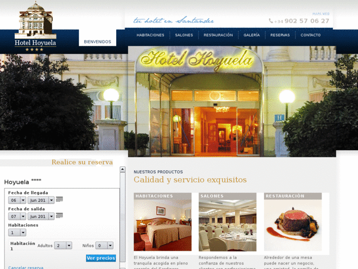 www.hotelhoyuela.es